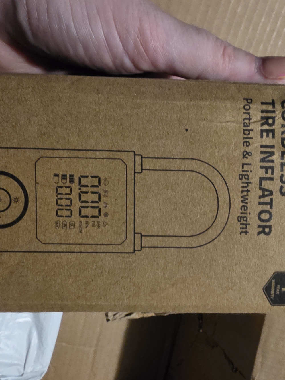 Portable Tire Inflator
